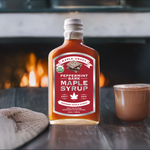 Load image into Gallery viewer, Peppermint Bark Maple Craft Syrup (Organic)
