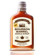Load image into Gallery viewer, Bourbon Barrel Aged Maple Craft Syrup
