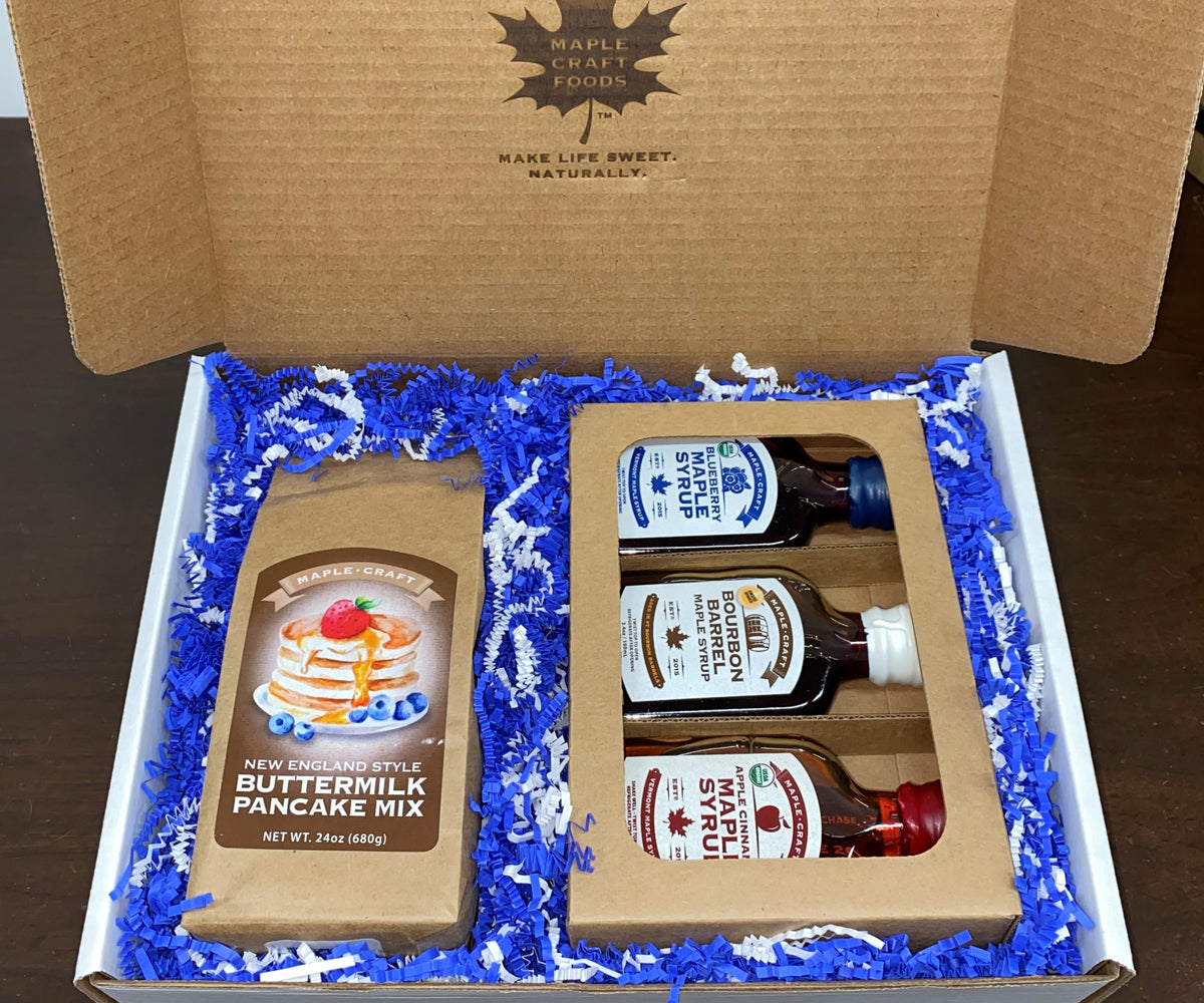 Pancake Breakfast Gift Box – Maple Craft Foods