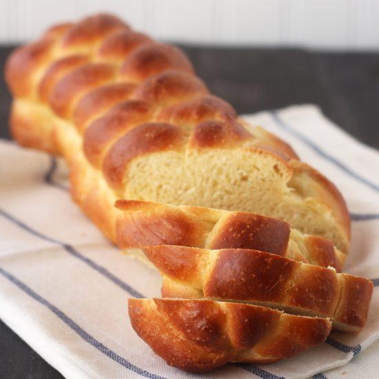 Fresh Challah (Perfect for French Toast)