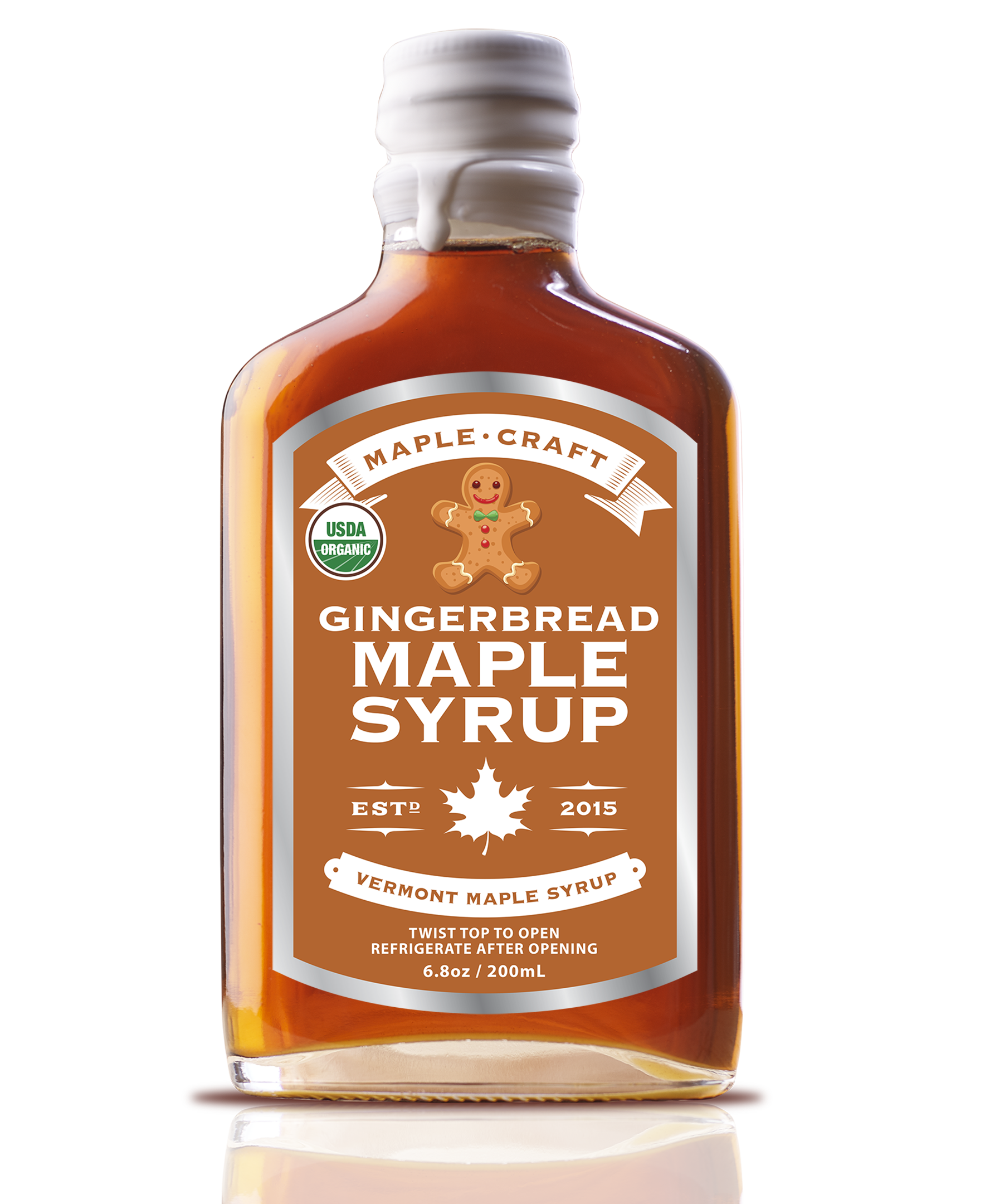 Gingerbread Maple Craft Syrup (Organic)