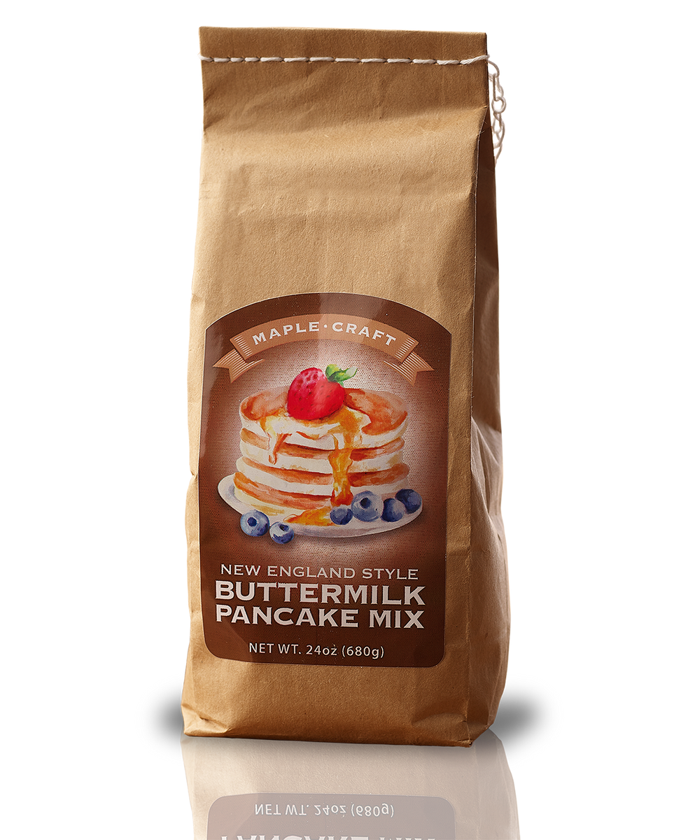 Buttermilk Pancake & Waffle Mix – Maple Craft Foods