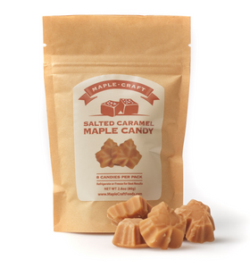 Salted Caramel Maple Candy