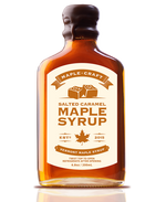 Load image into Gallery viewer, Salted Caramel Maple Craft Syrup - Add 200ml Bottle to Cart for FREE w/$100 Purchase!
