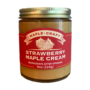 Strawberry Maple Cream (8oz)