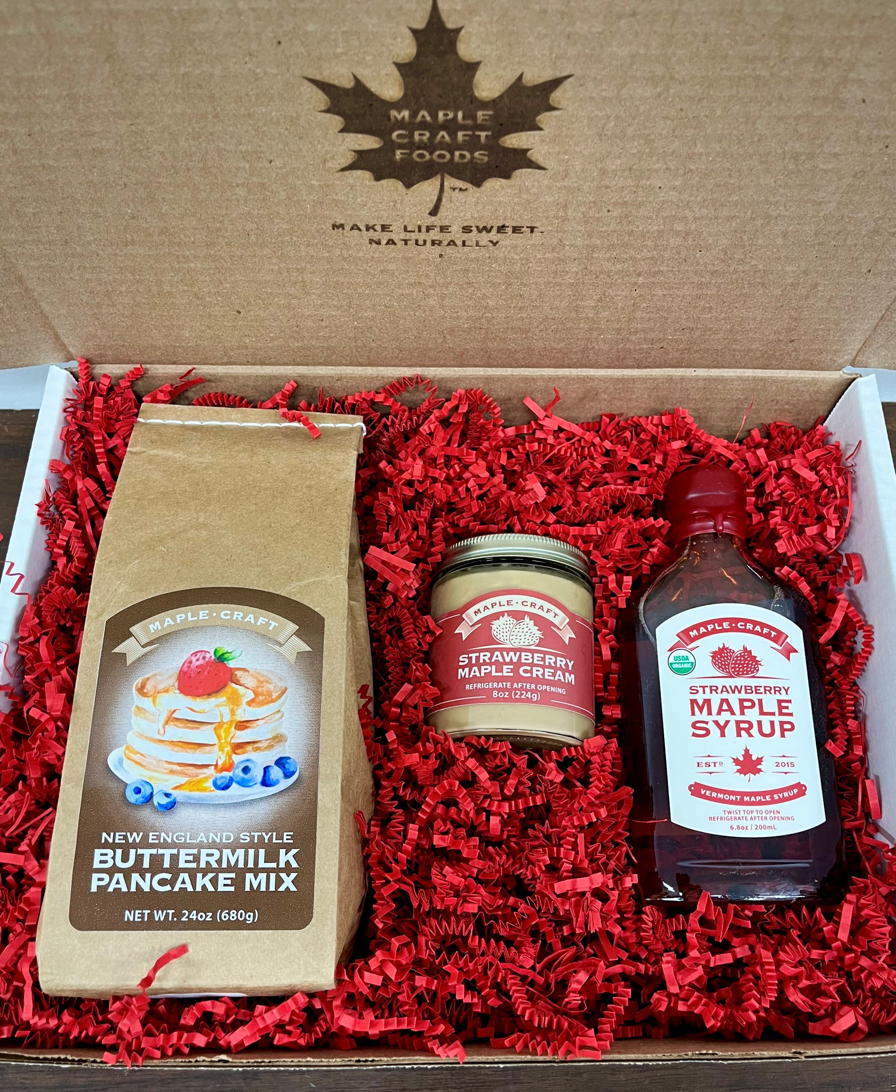 Valentine's Day Strawberry Lover's Gift Box