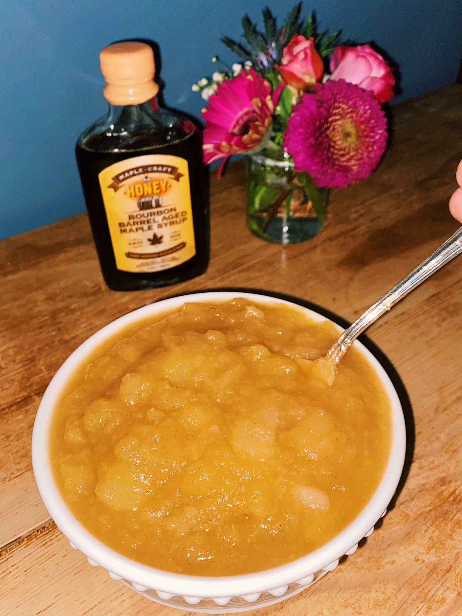 Maple-Crafted Apple Sauce