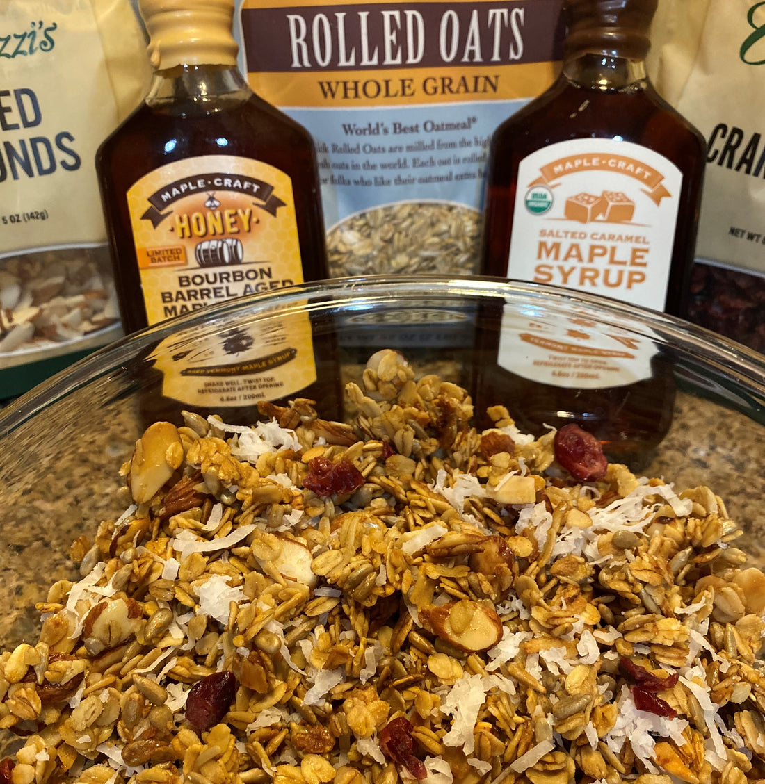 MAPLE CRAFT GRANOLA