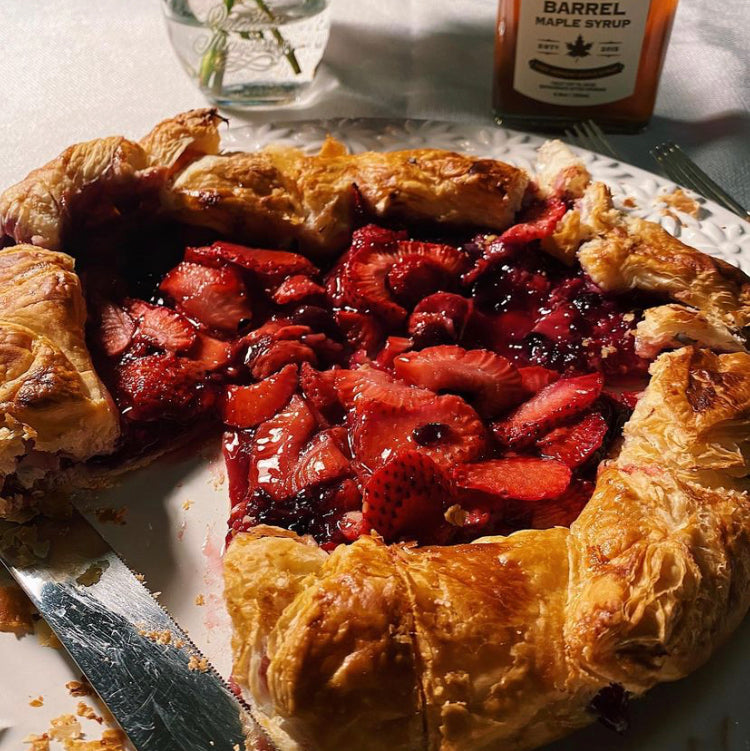Maple-Crafted Berry Gallette