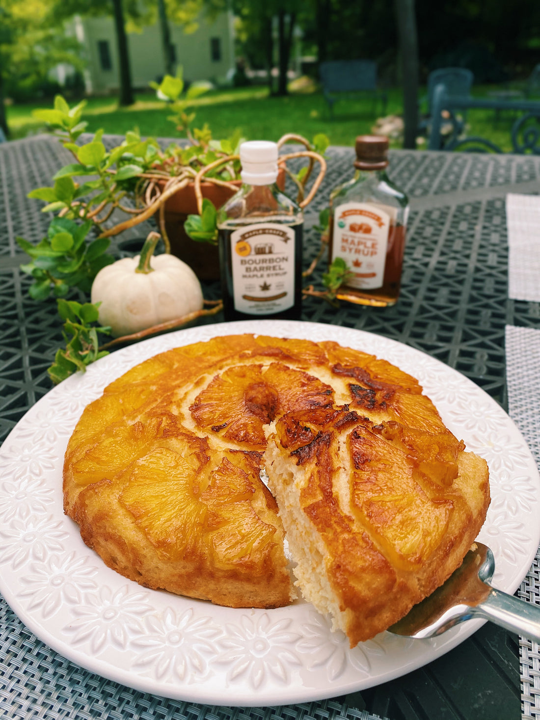 Pineapple Upside Down Pancake!