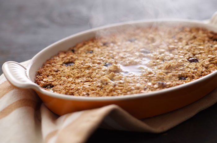 BAKED MAPLE CRAFTED OATMEAL