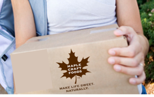 Maple Craft Foods Make Life Sweet Gift Ideas collection