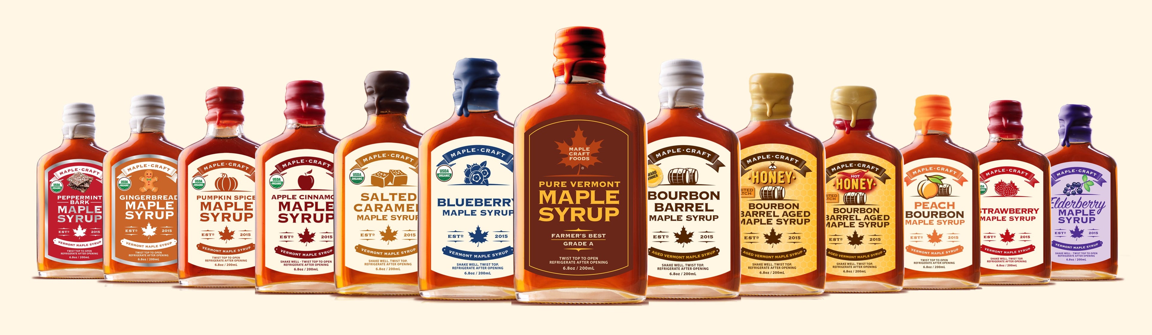 Maple Craft Foods Maple Craft Syrup collection