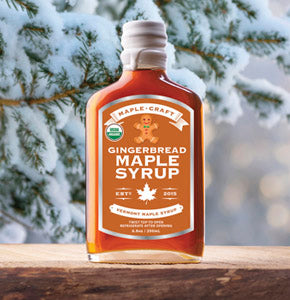 Gingerbread Maple Craft Syrup (Organic)