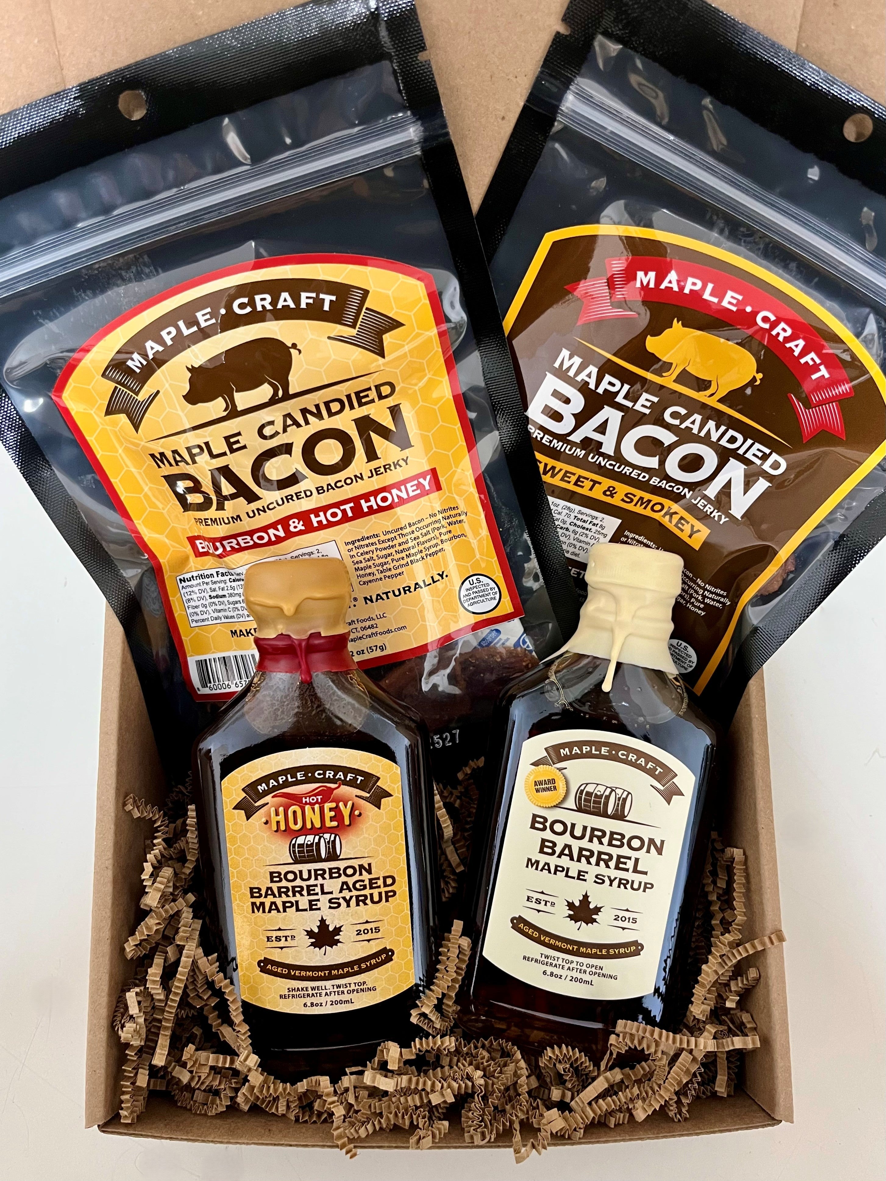 Maple Craft Foods Dad Favorites Gift Box, gift box packaging, view 3