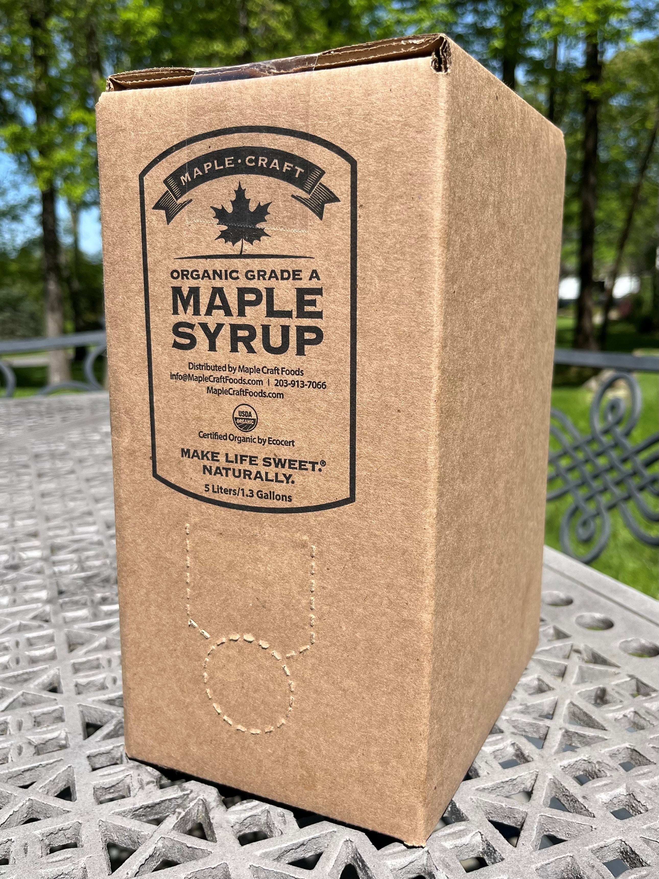 Maple Craft Foods Farmer's Best Pure Vermont Maple Syrup, alternate view 2