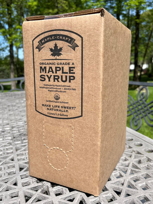 Maple Craft Foods Farmer's Best Pure Vermont Maple Syrup, alternate view 2