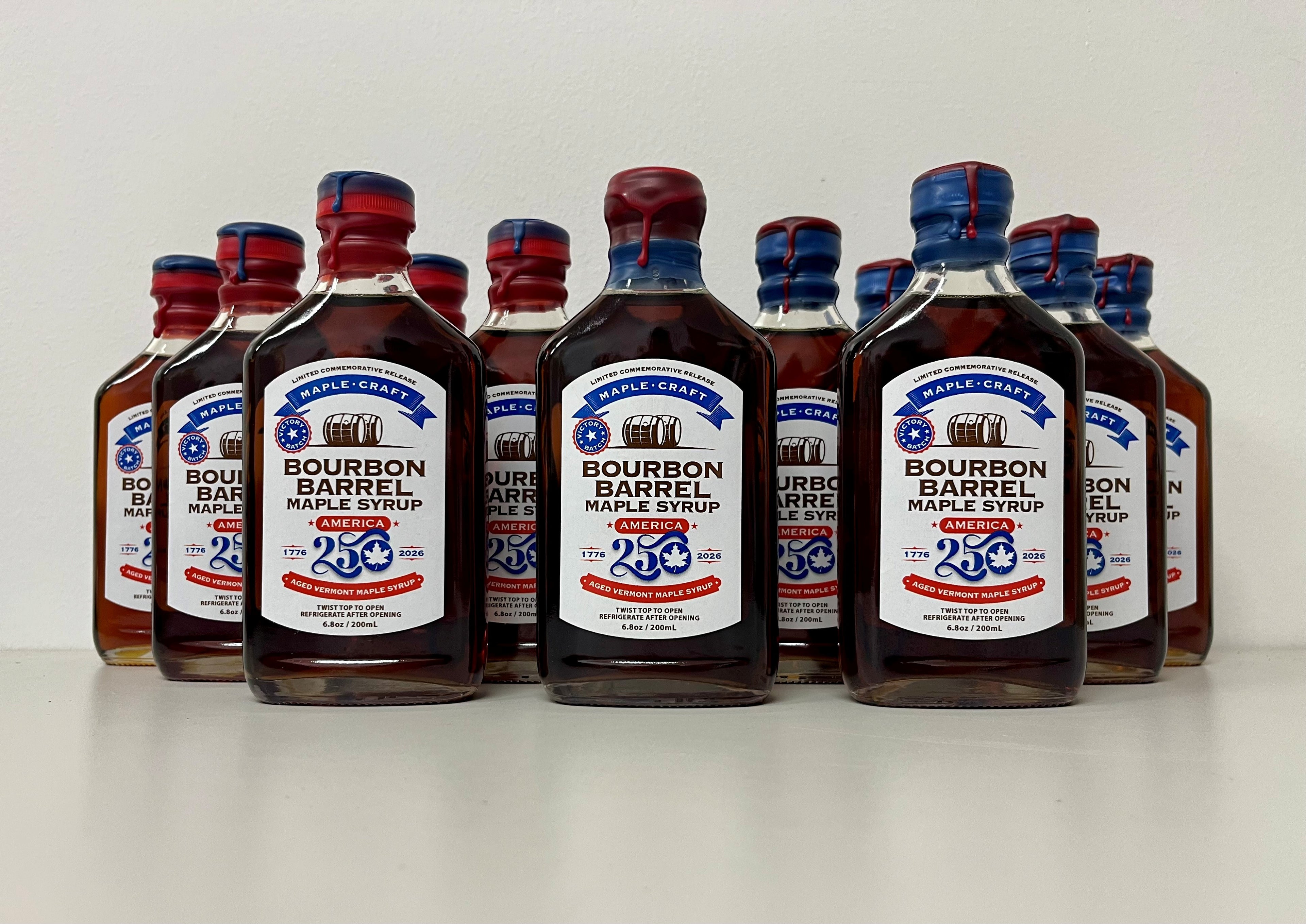 Maple Craft Foods America 250 Victory Batch - Bourbon Barrel Aged Maple Craft Syrup, alternate view 3