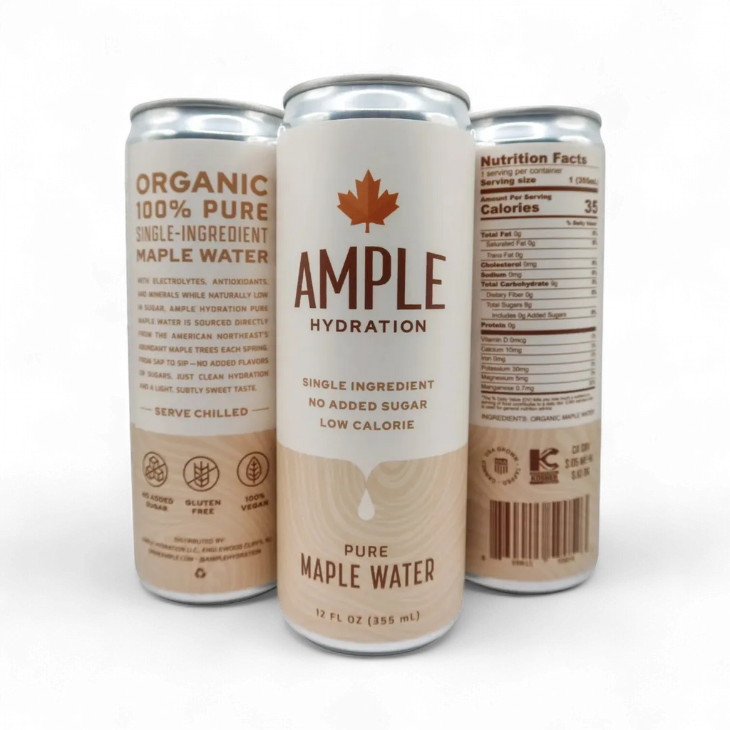 Maple Craft Foods Pure Maple Tree Water, multiple angles view