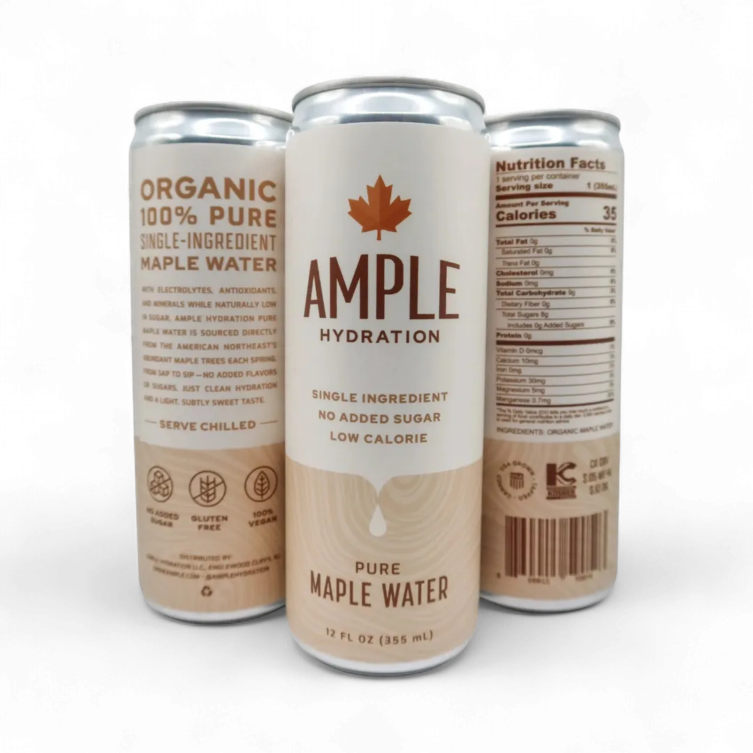Maple Craft Foods Pure Maple Tree Water, multiple angles view