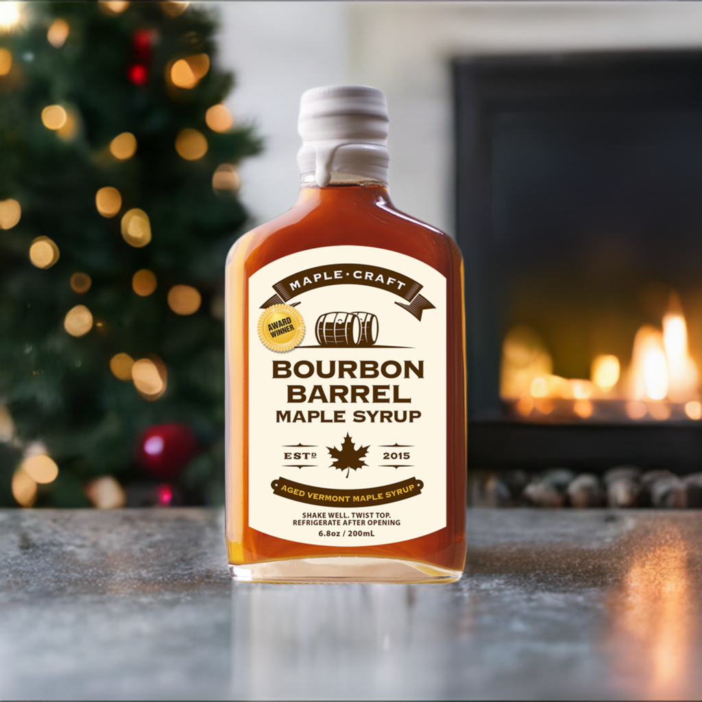 Maple Craft Foods Bourbon Barrel Aged Maple Craft Syrup, alternate view 6