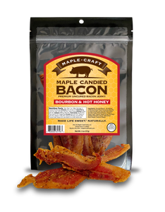 NEW - Maple Candied Bacon Jerky