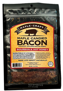 NEW - Maple Candied Bacon Jerky