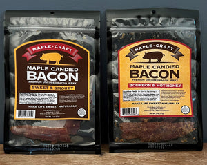 NEW - Maple Candied Bacon Jerky