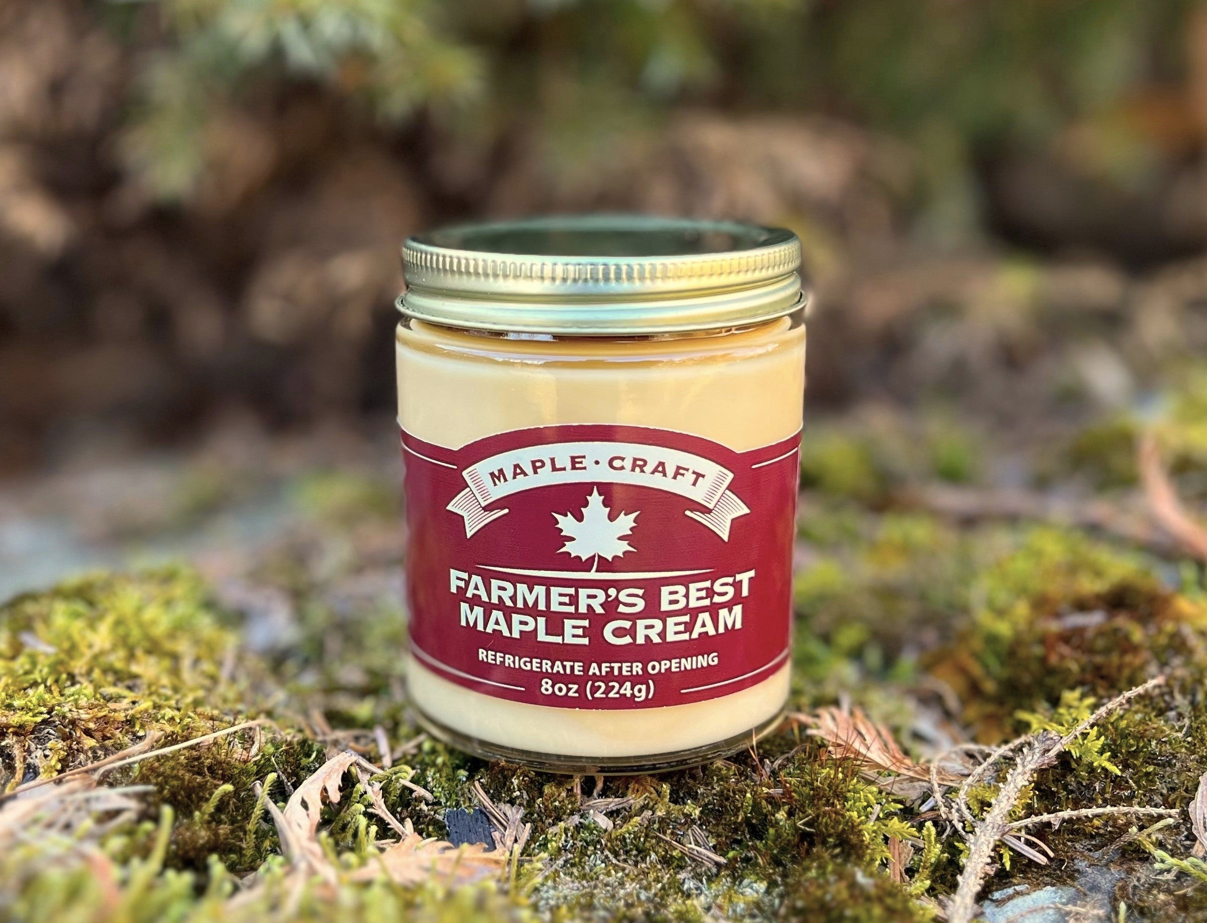 Maple Craft Foods Farmer's Best Maple Cream, product photo