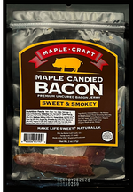 Load image into Gallery viewer, NEW - Maple Candied Bacon Jerky
