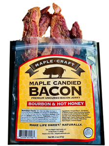NEW - Maple Candied Bacon Jerky