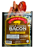 Maple Craft Foods NEW - Maple Candied Bacon Jerky, product cutout, no background
