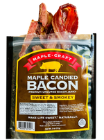 Load image into Gallery viewer, NEW - Maple Candied Bacon Jerky
