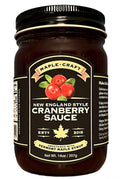 Maple-Crafted Cranberry Sauce