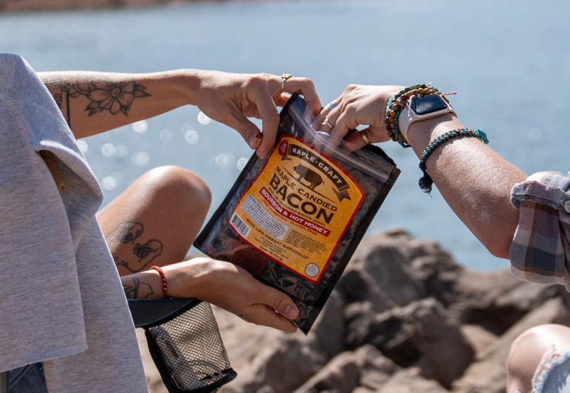 NEW - Maple Candied Bacon Jerky