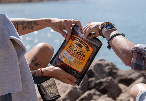 NEW - Maple Candied Bacon Jerky
