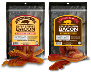 NEW - Maple Candied Bacon Jerky