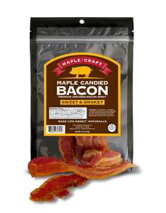NEW - Maple Candied Bacon Jerky