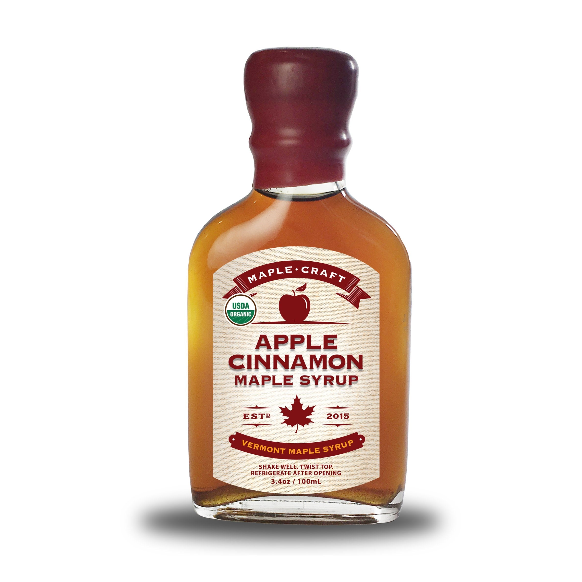 Maple Craft Foods Apple Cinnamon Maple Craft Syrup, alternate view 4