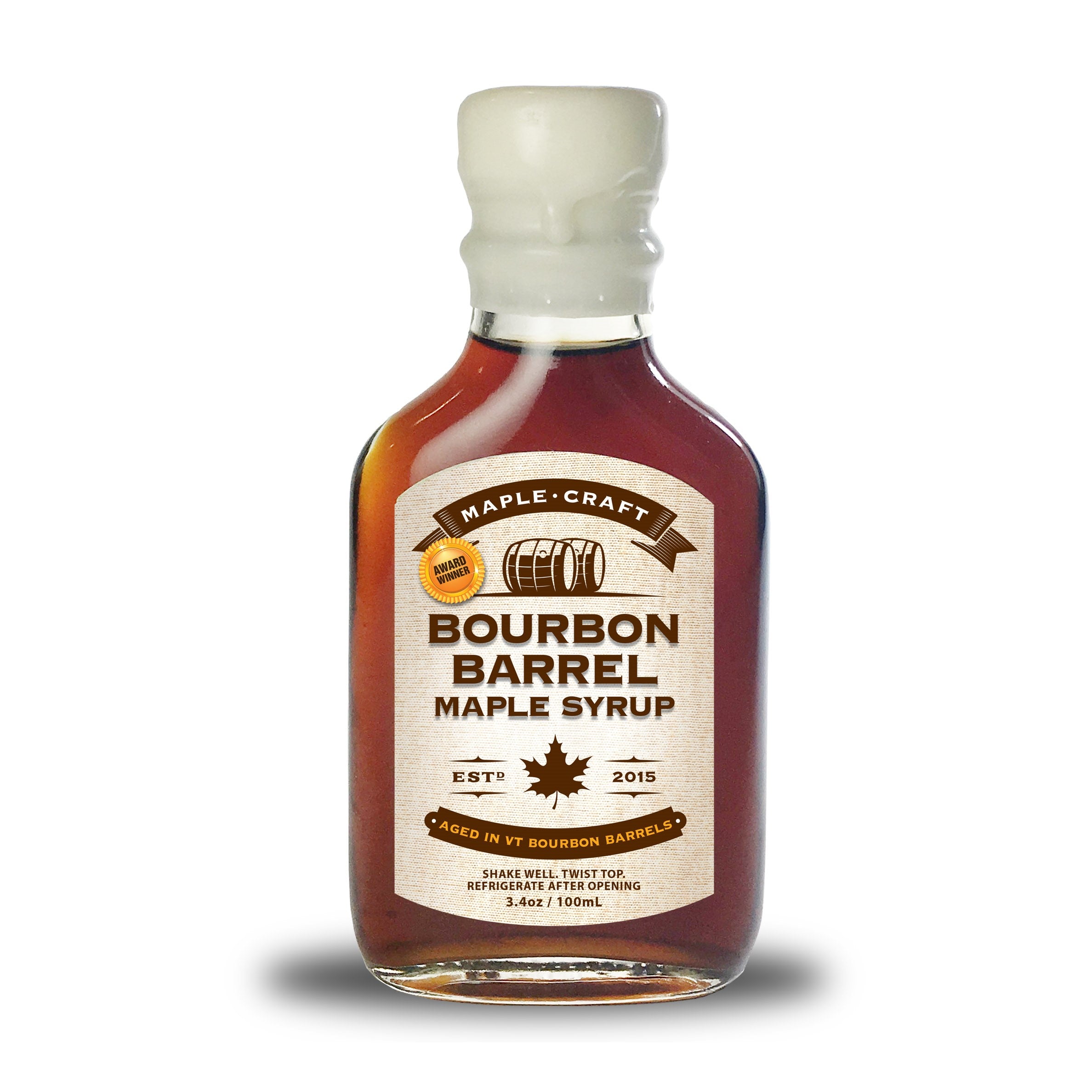 Maple Craft Foods Bourbon Barrel Aged Maple Craft Syrup, alternate view 5