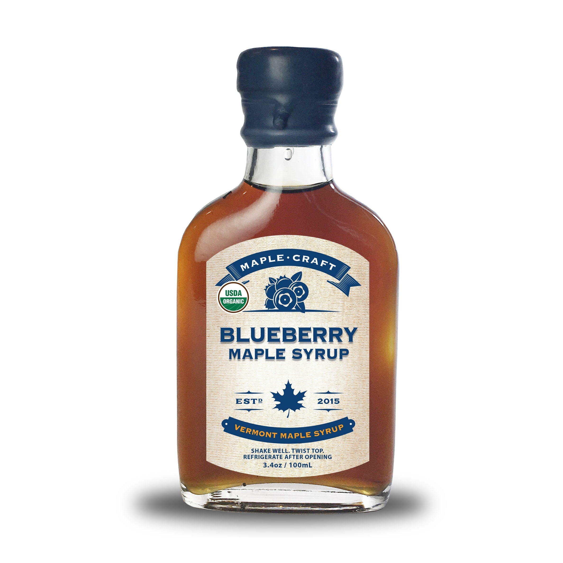 Maple Craft Foods Blueberry Maple Craft Syrup, alternate view 3