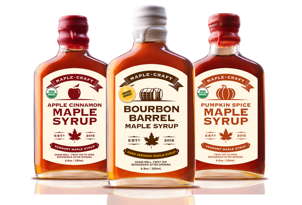 Maple Craft Foods Maple Craft Syrup Sets (Family Size), product photo
