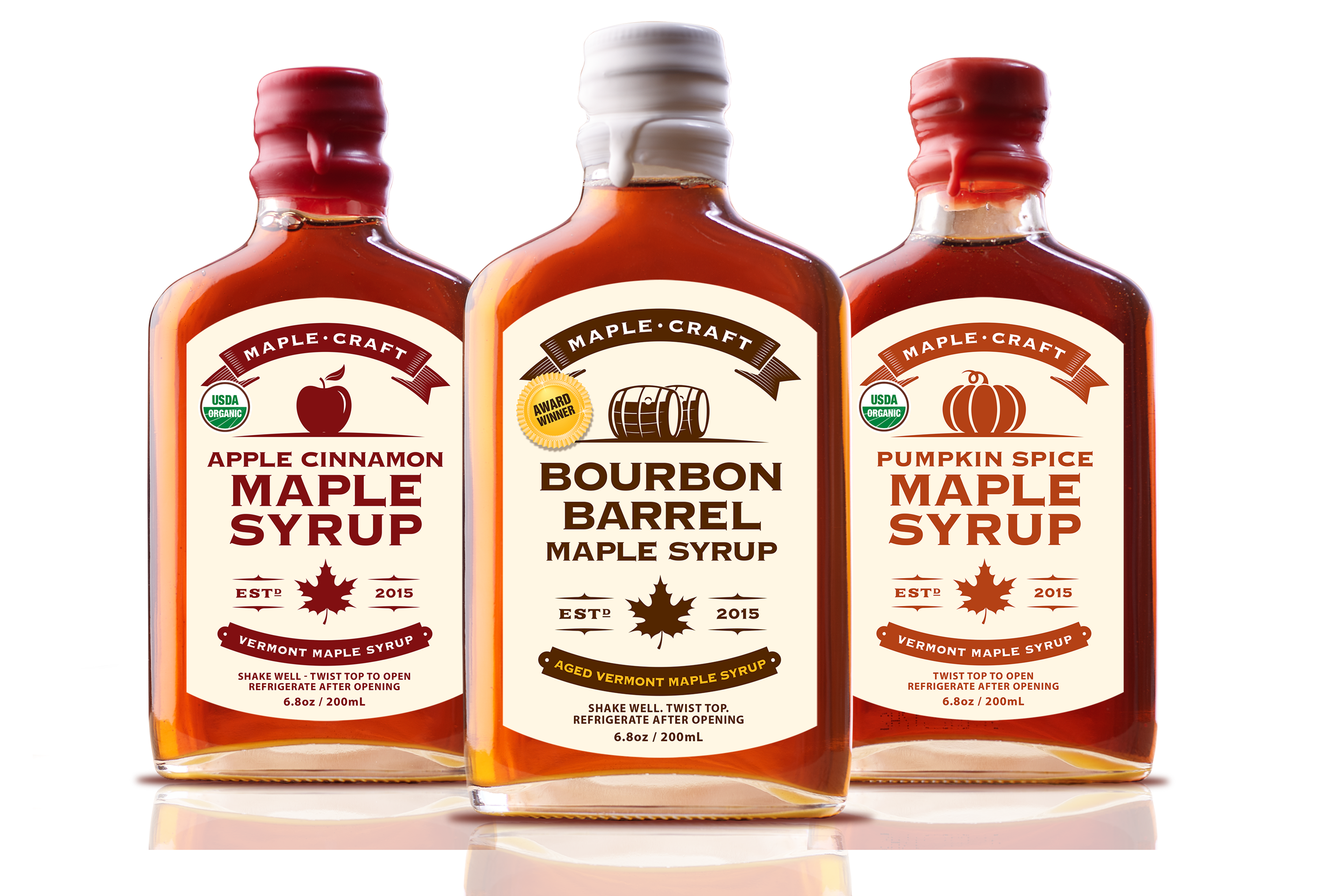 Maple Craft Foods Maple Craft Syrup Sets (Family Size), product photo