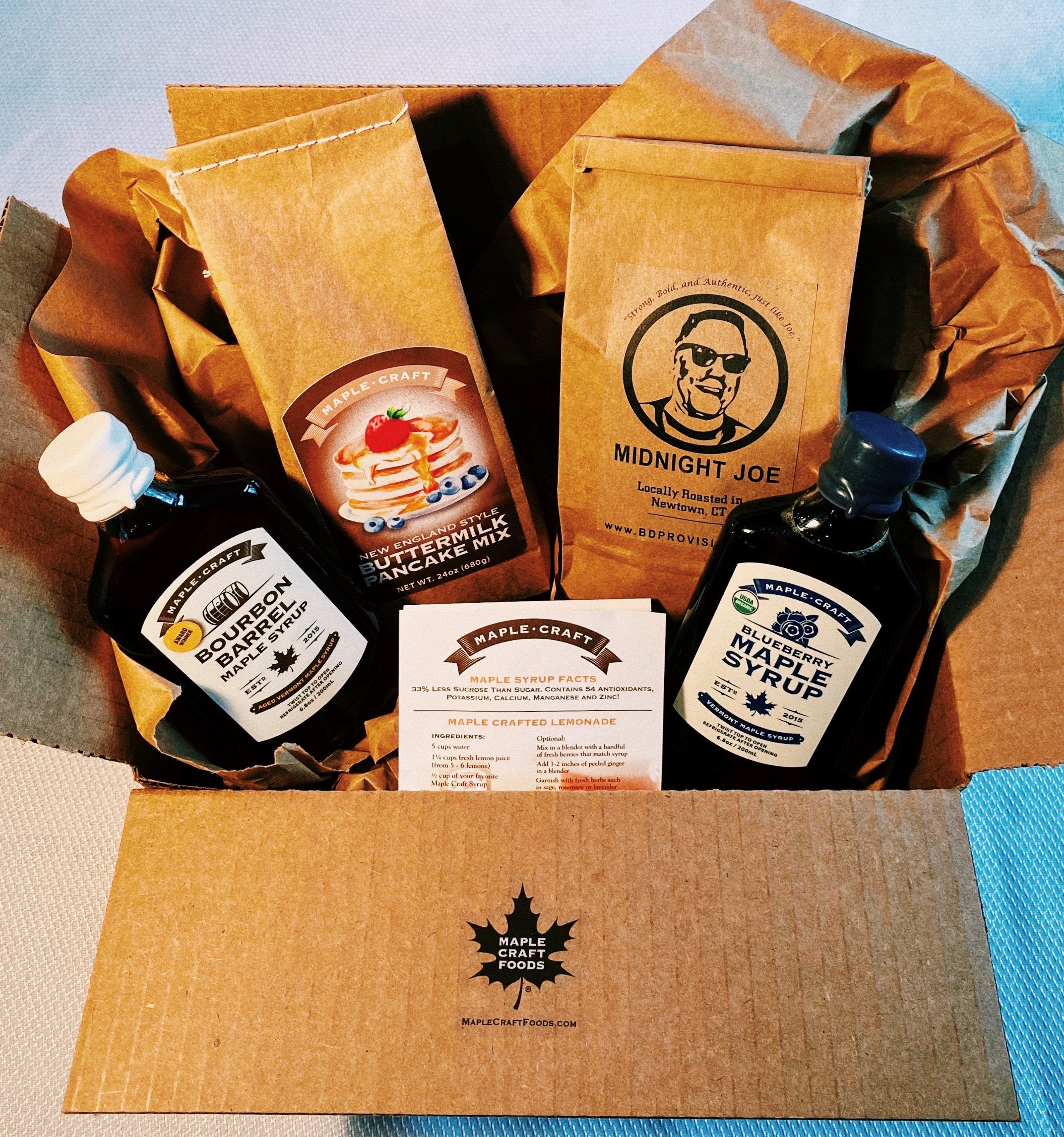 Maple Craft Foods Buttermilk Pancake & Waffle Meal Kit, alternate view 2