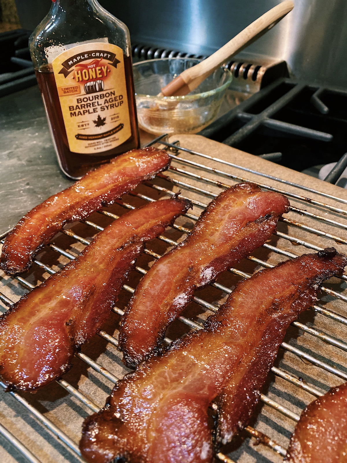 Maple Craft Foods Maple Candied Bacon Kit!, product photo