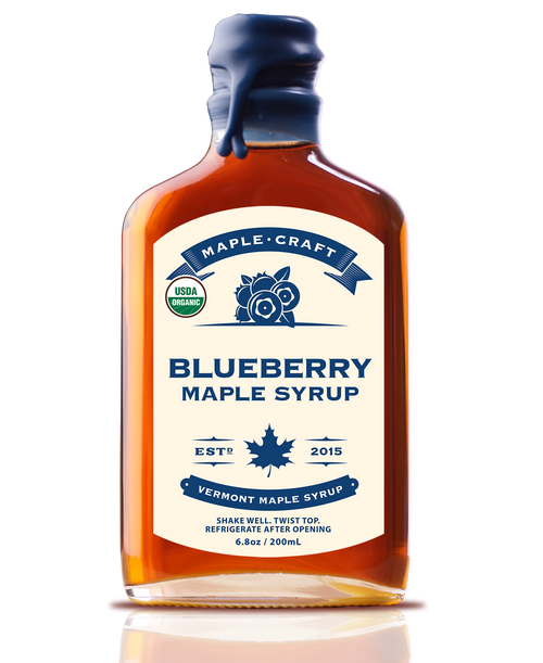 Maple Craft Foods Blueberry Maple Craft Syrup, product photo