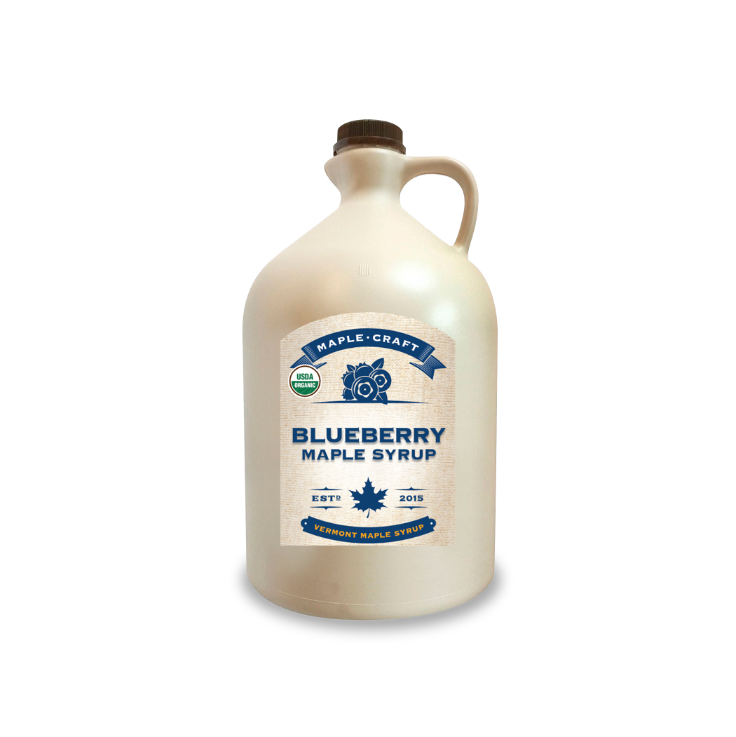 Maple Craft Foods Blueberry Maple Craft Syrup, gallon-size container