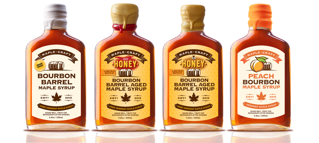 Maple Craft Foods The Bourbon Lover's Gift Set, product photo