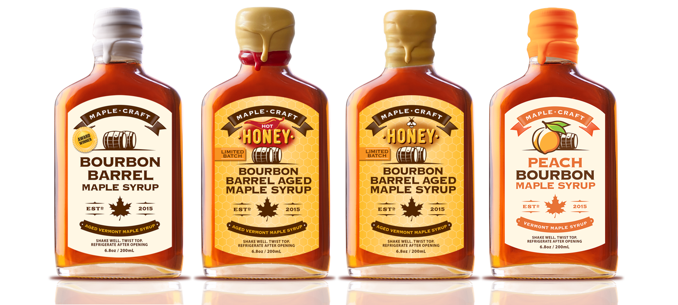 Maple Craft Foods The Bourbon Lover's Gift Set, product photo