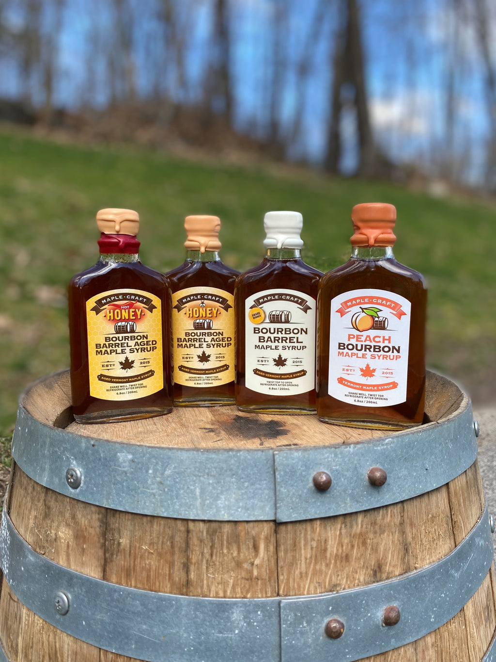 Maple Craft Foods The Bourbon Lover's Gift Set, alternate view 2